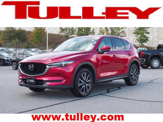 Pre Owned 2017 Mazda Cx 5 Grand Touring Awd Awd Sport Utility