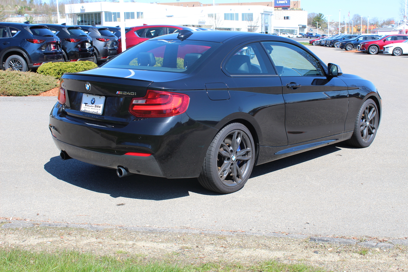 Certified PreOwned 2017 BMW 2 Series M240i xDrive Coupe