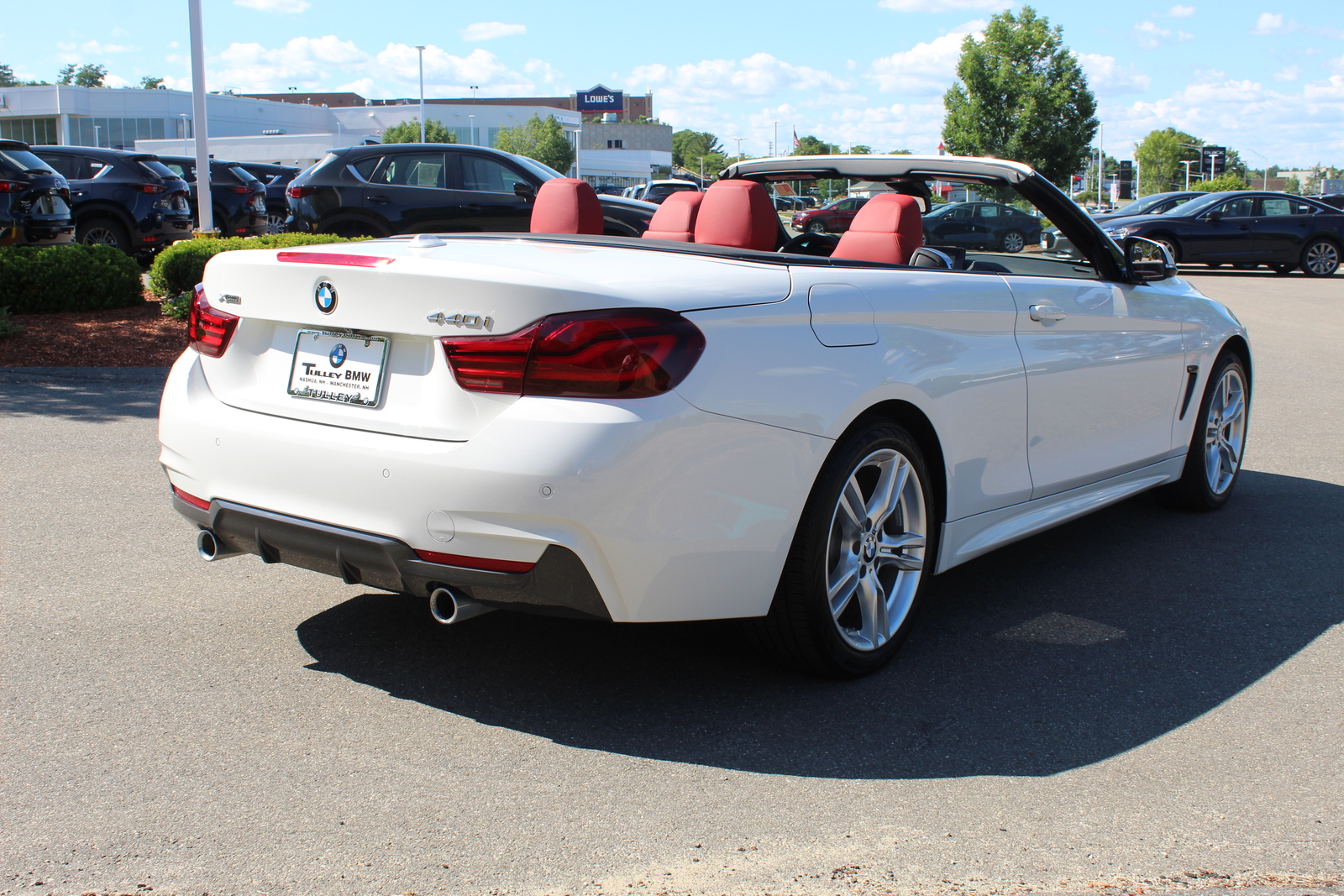 Pre Owned 2020 Bmw 4 Series 440i Xdrive Convertible Convertible In Nashua Pa7137 Tulley Bmw