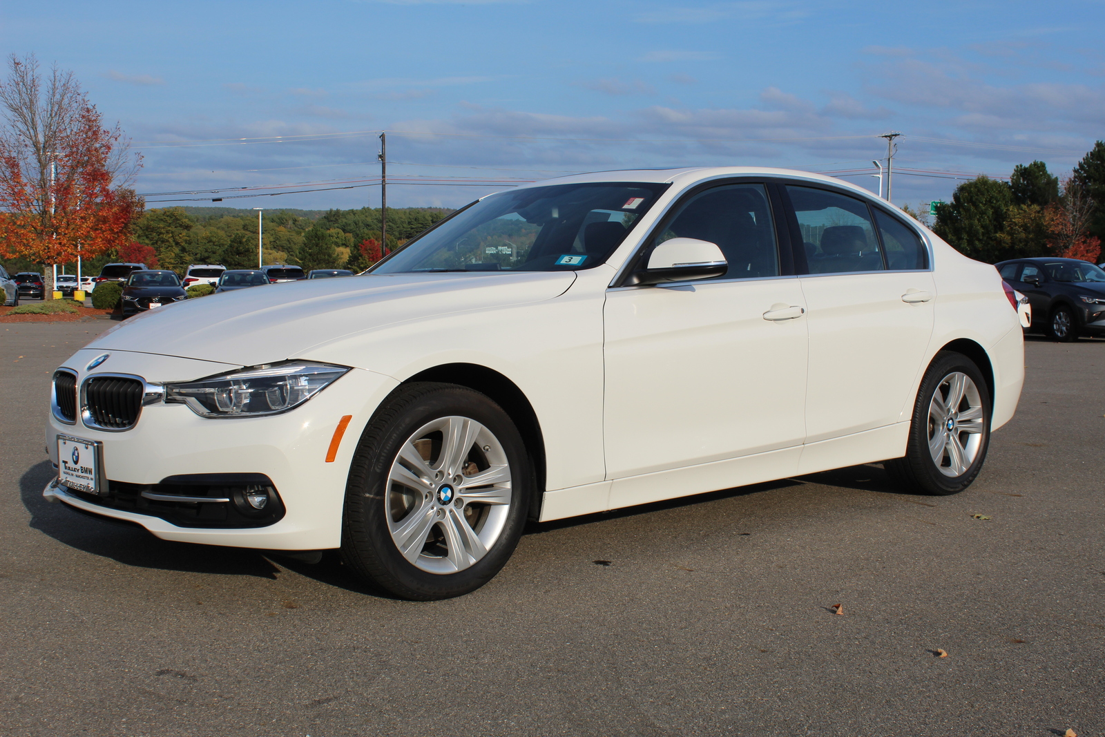 Certified Pre Owned 2018 Bmw 3 Series 330i Xdrive Sedan 4dr Car In Nashua Pl7295 Tulley Bmw 3373