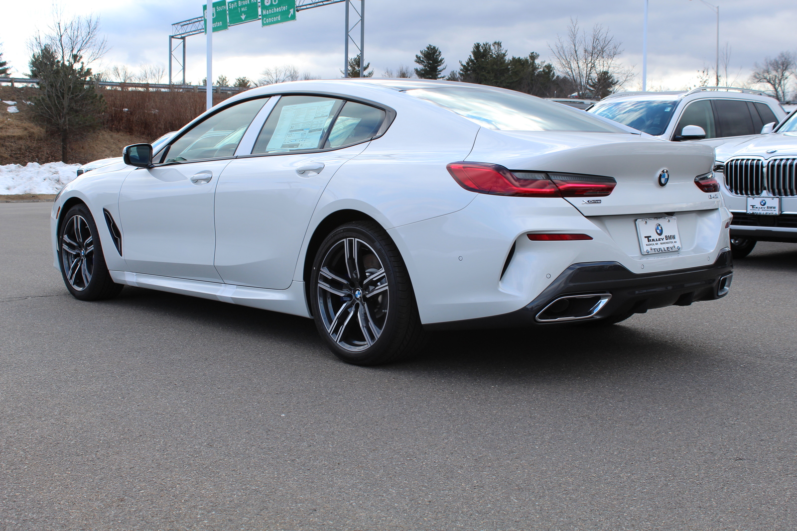 New 2020 BMW 8 Series 840i xDrive Gran Coupe 4dr Car in Nashua #B20803 ...