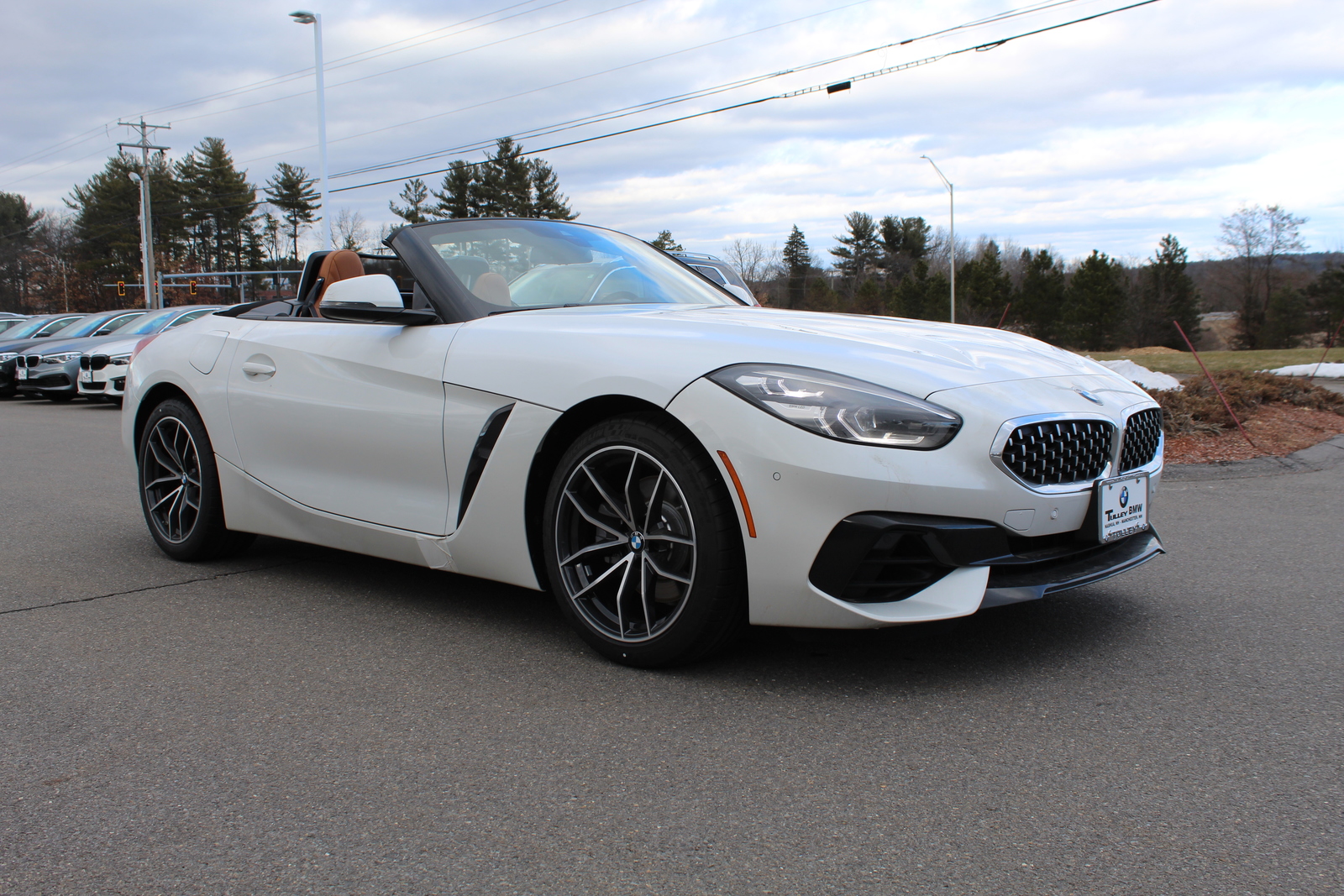 New 2020 BMW Z4 sDrive30i Roadster Convertible in Nashua #B20770