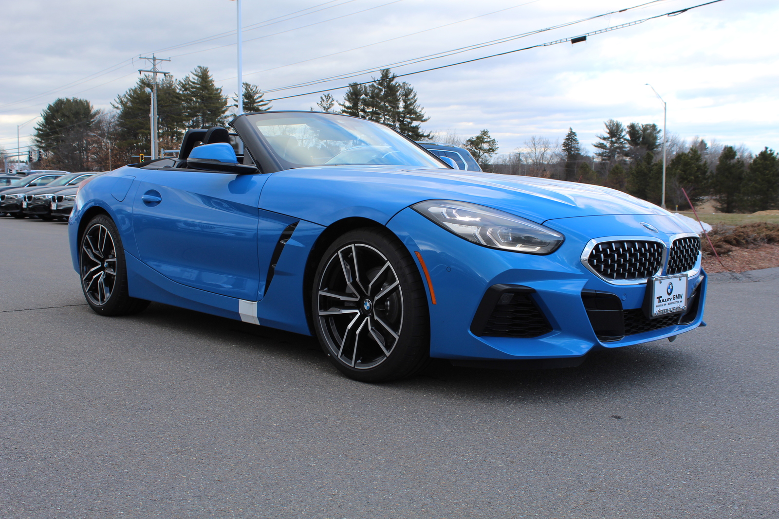 New 2020 BMW Z4 sDrive30i Roadster Convertible in Nashua #B20847