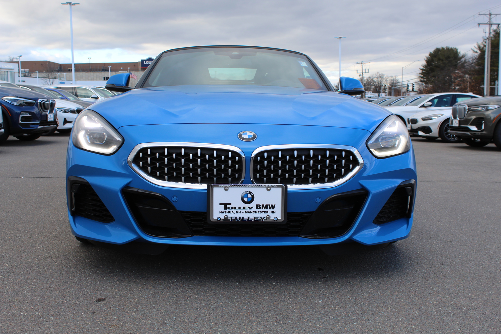 New 2020 BMW Z4 sDrive30i Roadster Convertible in Nashua #B20847